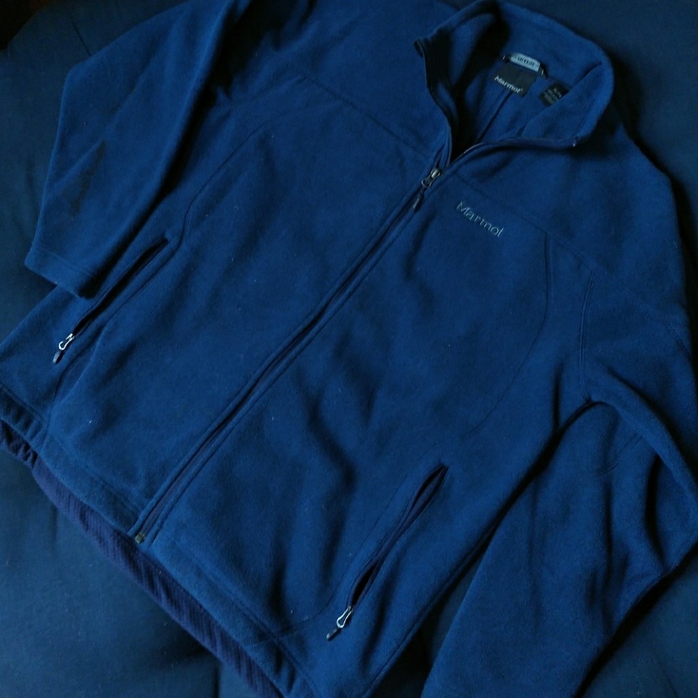Men's Marmot polartek fleece sz xl